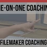 One On One FileMaker Coaching FileMaker Pro 16 Videos FileMaker 16 Training
