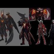 Dante ALL DEVIL TRIGGER Forms DMC 1 DMC 5
