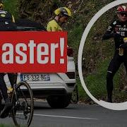 Jonas Vingegaard Crashes Loses Paris Nice 2025 Lead In Stage 5
