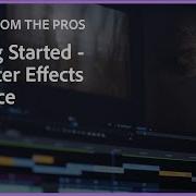 Learn From The Pros Getting Started The After Effects Interface W Evan Abrams Adobe Video