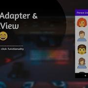 Custom Adapter ListView App Source Code Android Studio Tutorial