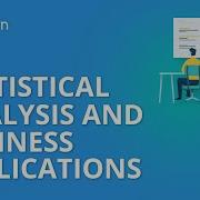 Statistical Analysis And Business Applications Data Science With Python Tutorial