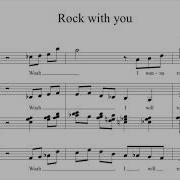 Rock With You A Cappella Arrangement
