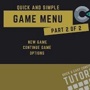 Construct 3 Tutorial Menu Set Up With Load And Options Part 2 Of 2