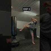 BRUCE LEE FLYING SIDE KICK TUTORIAL Shorts