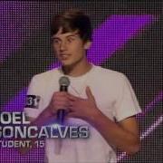 Joel Goncalves Auditions The X Factor Australia 2012 Night 2 FULL