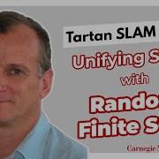 Martin Adams Unifying The SLAM Back And Front Ends With Random Finite Sets Tartan SLAM Series