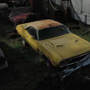 RARE CHALLENGER RALLYE FOUND IN THE WOODS