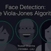 The Viola Jones Algorithm