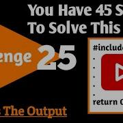Challenge No 25 Learning Code In Challenging Way Guess The OUTPUT Shorts Education EduTech