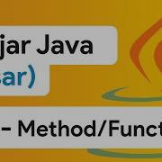 20 Method Function Dengan Parameter Java Dasar