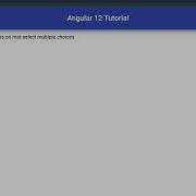 How To Apply Business Logic Constraint To Angular Multiple Choices Mat Select
