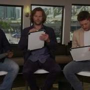 Supernatural CWSDCC SDCC 2017 Facebook Livestream 7 21 17
