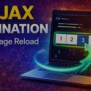 AJAX Pagination In PHP MySQL Without Page Reload
