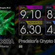 GITADORA Predator S Crypto Pt 2 MASTER BASIC Drum