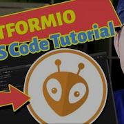 PlatformIO Tutorial Arduino Und ESP Erste Schritte Mit PlatformIO Und Visual Studio Code