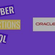 SQL Number Functions Round Trunc Mod 2020