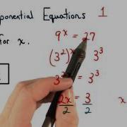 Exponential Equations Practice 1 Visualizing Algebra