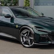 2024 Ferrari Purosangue Verde Zeltweg Walkaround Engine Exhaust Sound