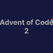 Advent Of Code In Nim 02