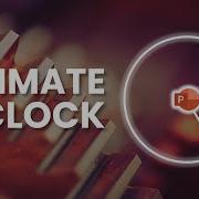 How To ANIMATE A CLOCK In PowerPoint A Simple 5 Minute Tutorial