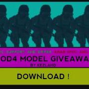 COD4 3D Model Pack Download