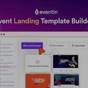 How To Create Stunning Events With The Eventin Event Landing Template Builder