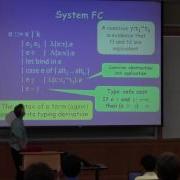 Приключения с типами в Haskell Саймон Пейтон Джонс Лекция 3