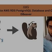 Как создать базу данных AWS RDS PostgreSQL и подключиться к DBeaver пошаговое руководство