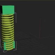 3ds Max Dynamic Spring Tutorial