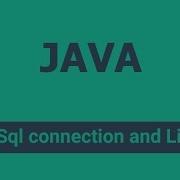 Jsf MySql Connection And List Data