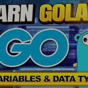 Go Golang Tutorial 3 Variables Data Types