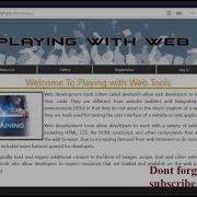 How To Create A Simple Webpage In PyCharm