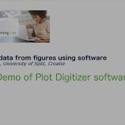 Extracting Data From Figures Using Software Pt3