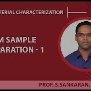 TEM Sample Preparation 1