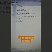 User Input In Python Shorts Technology Python