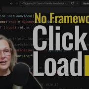 Практический проект загрузка видео с YouTube по клику Vanilla JavaScript