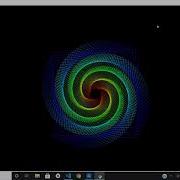 Rainbow Spiral Using Python Turtle