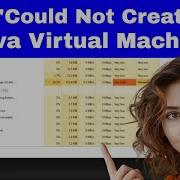 HOW TO FIX Could Not Create The Java Virtual Machine Error On Windows