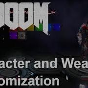 Doom Multiplayer Customization Character And Weapon Mods