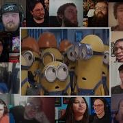 MINIONS MONSTERS OFFICIAL TRAILER ReactionReaction Mashup Mashcine Reacts