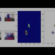 Person Tracking In 2 D With Multiple Cameras