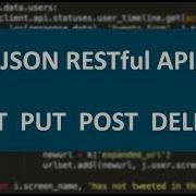How To Create JSON REST API IN PHP Part 1