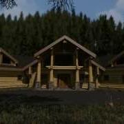 RW Loghome Render Test 01 Uncompressed