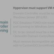 Understanding Domain Controller Cloning