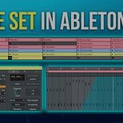 Live Act Setup In Ableton 12 Session View