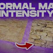 Adjust Normal Map Intensity In Unreal Engine 5 Flatten Normal