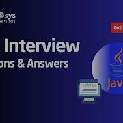 Top 5 Java Interview Questions And Answers Part 3 Java Programming