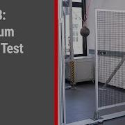 How Resistant Is The New Guard 8 From Item Pendulum Impact Test DIN EN ISO 14120 2016