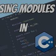 Модули в C 20 мысли о поддержке компилятора и CMake